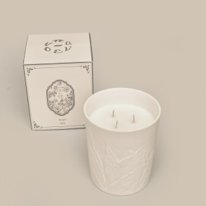 Theo Large Candle 600g